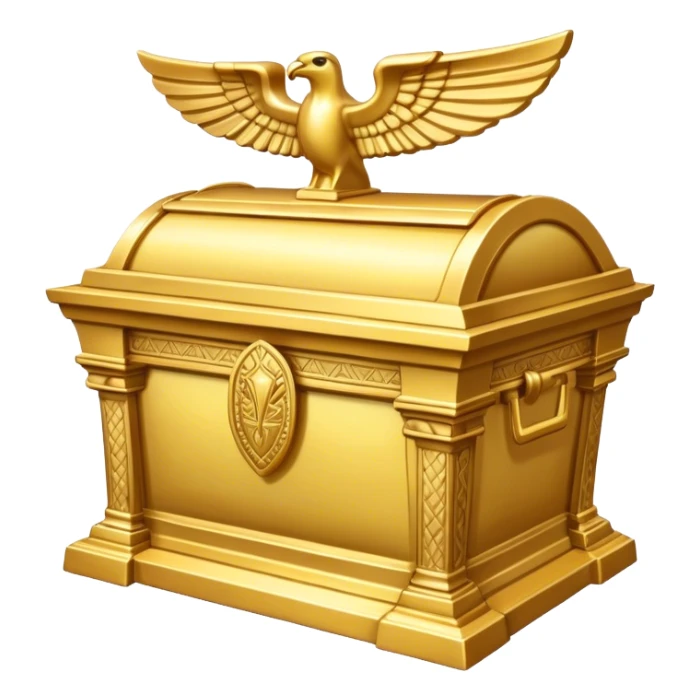 The ark of the covenant ￼ sticker
