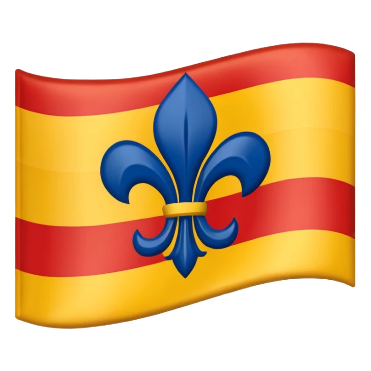 Drapeau de la région du Var 83 en France: composé de cette manière : 🟥🟥🟥🟥🟥🟥🟥
🟨🟨🔵🔵🔵🟨🟨
🟨🟨🔵⚜️🔵🟨🟨
🟨🟨🔵🔵🔵🟨🟨
🟨🟨🟨🟨🟨🟨🟨 sticker