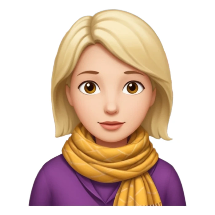 mother looking around a corner on a street sticker