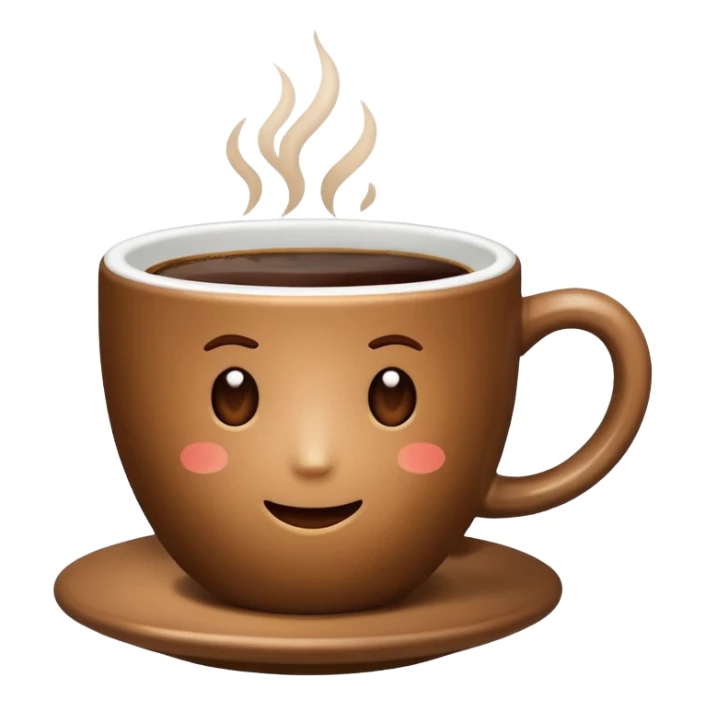 cup of coffe sticker