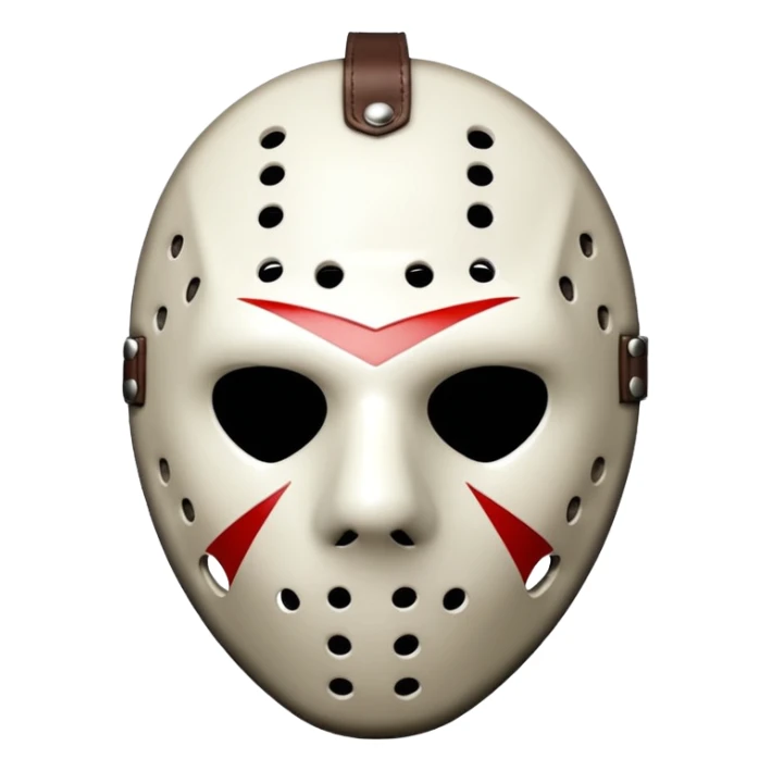 jason voorhees mask gucci ios emoji sticker
