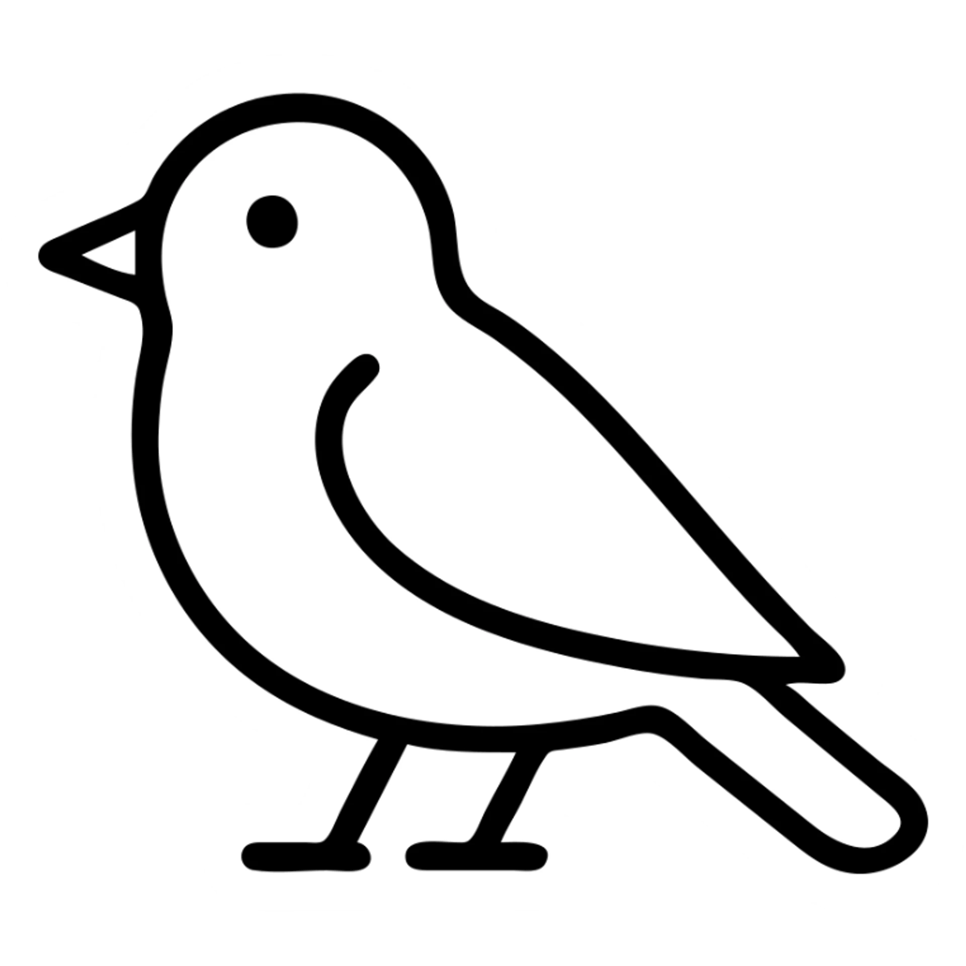 bird sticker