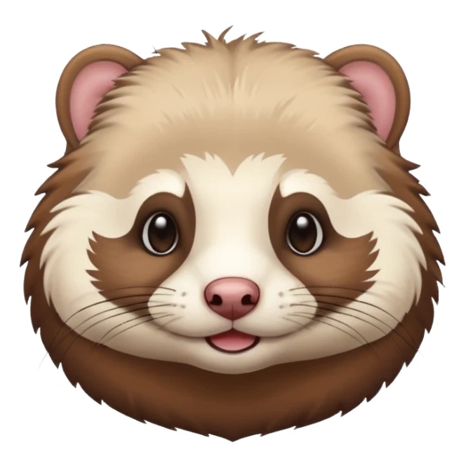 🦉hazlo asi,como un huron en emoji sticker