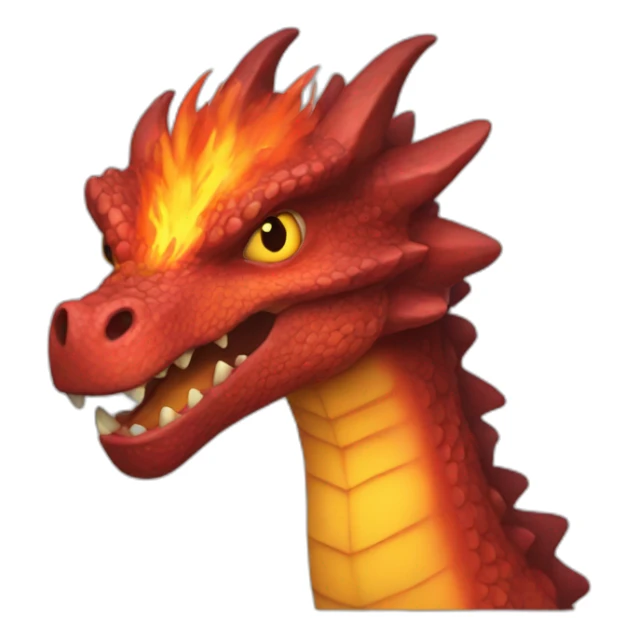 Dracaufeu  sticker
