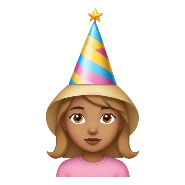 birthday girl sticker