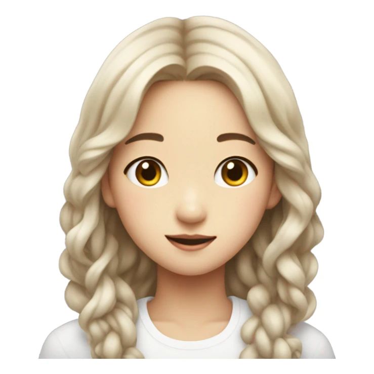 wonyoung girlgroup Ive from korea sticker