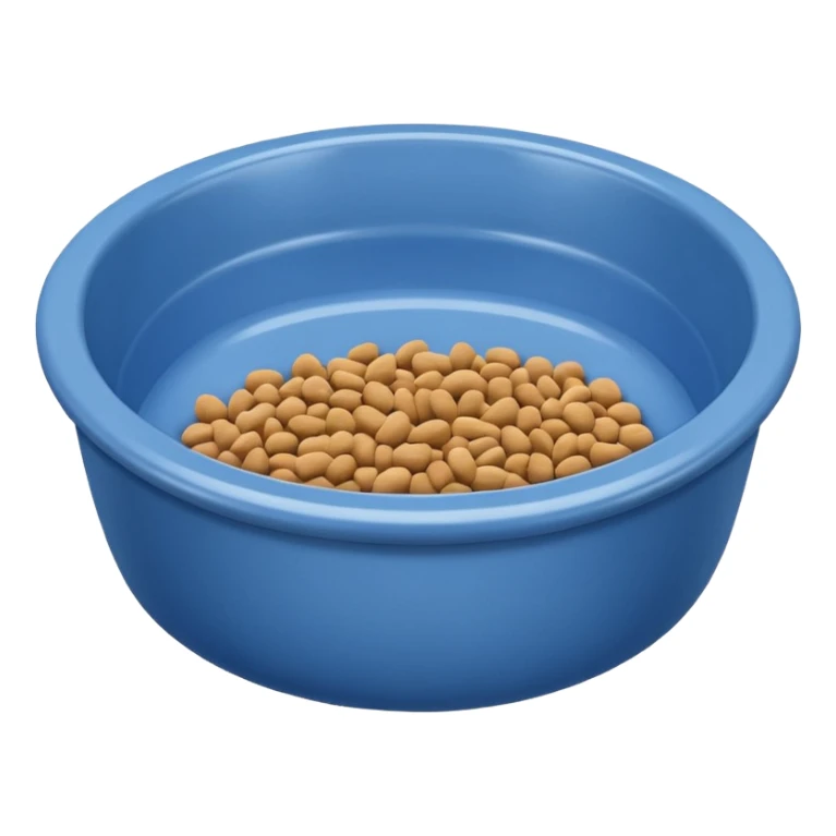 food bowl for pet sticker