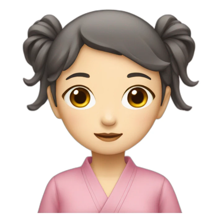 japanese-woman-twins sticker