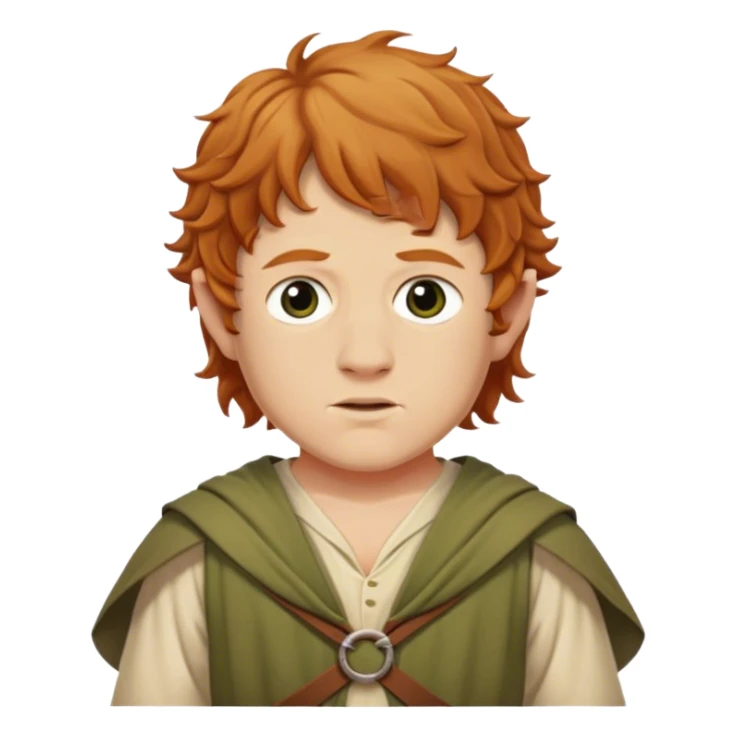 Lord of the rings samwise gamgee sticker