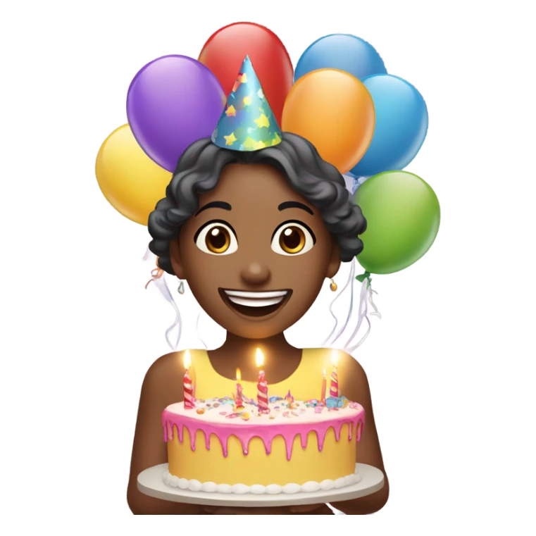 birthday girl  sticker