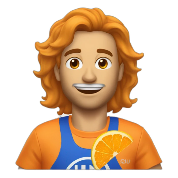 Un jack rosol qui boit du fanta sticker