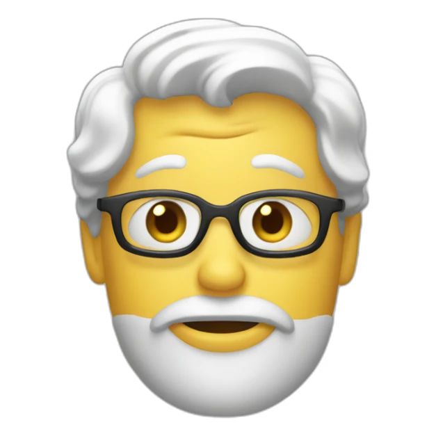 Main qui fait un cœur sticker