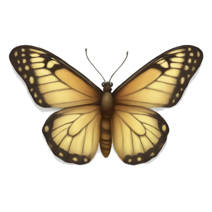 butterfly sticker