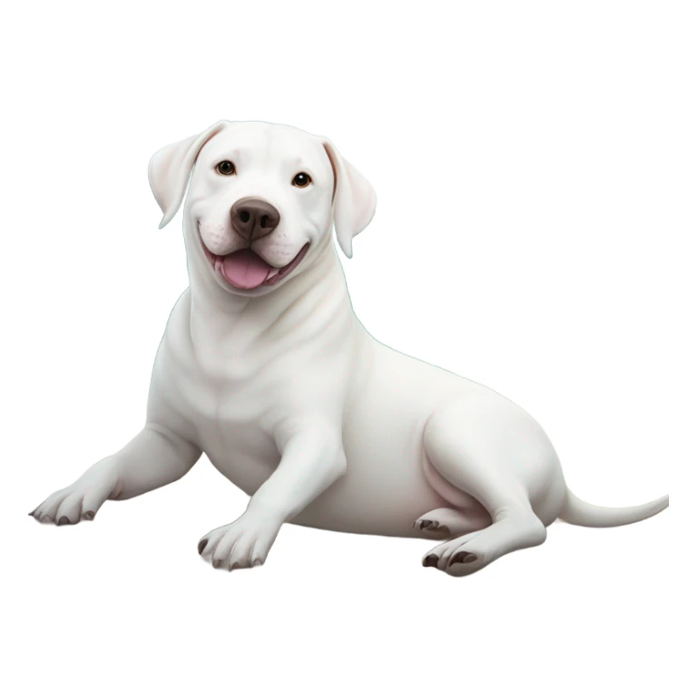 One beluga whale next to one white pitbull sticker