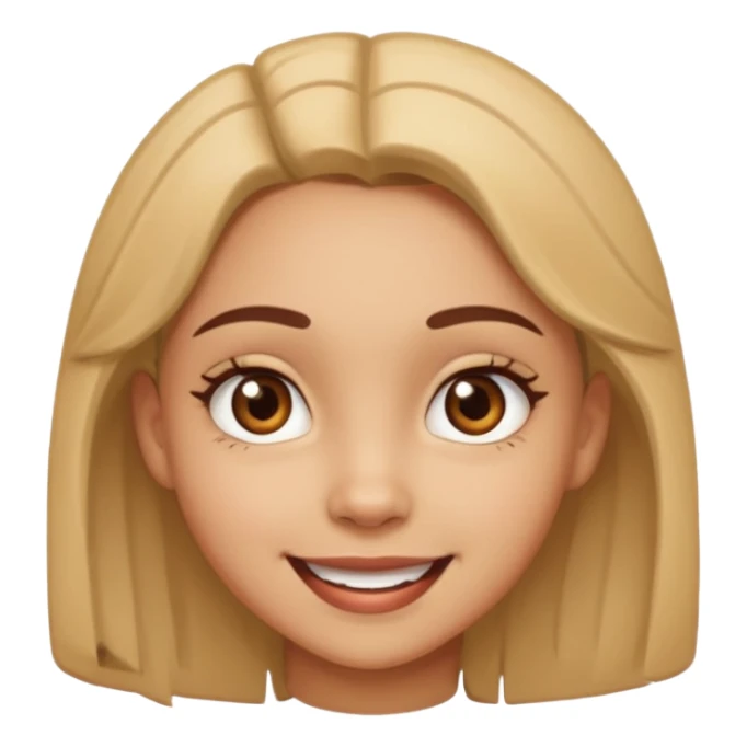 Light skin girl I know you lying  sticker