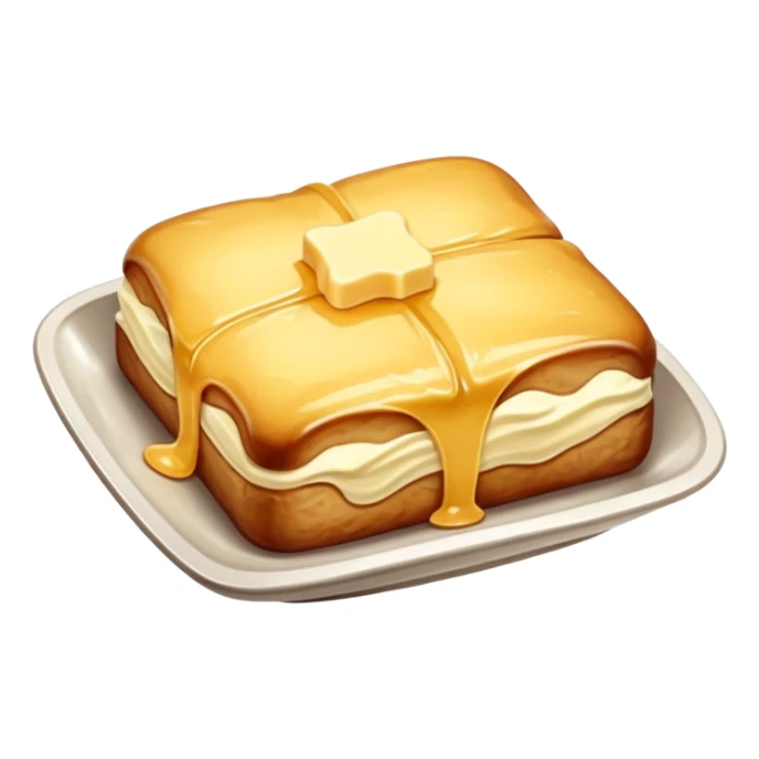 date with butter and salt on top sticker