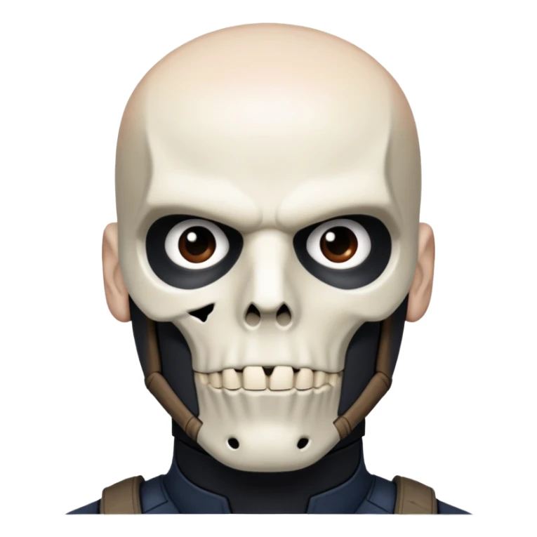 crossbones brock rumlow from captain america: civil war sticker