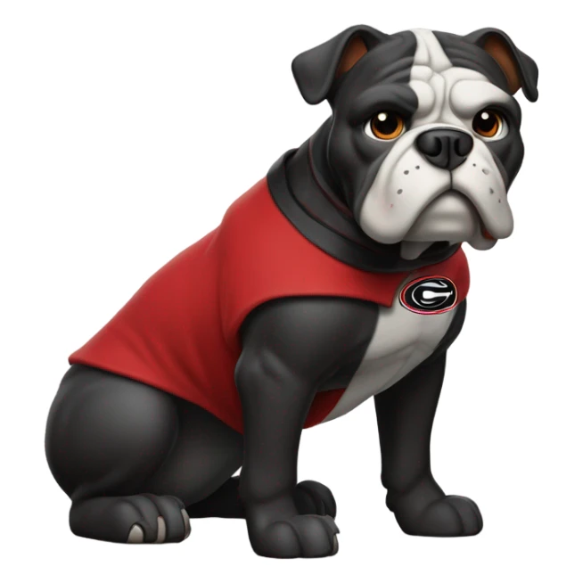 Georgia Bulldog sticker
