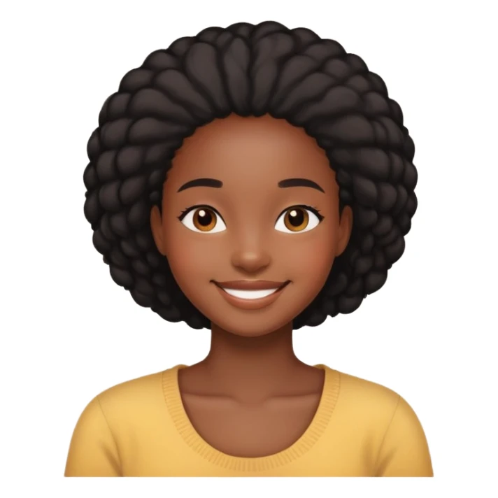 intimate indoor moment black girl sticker