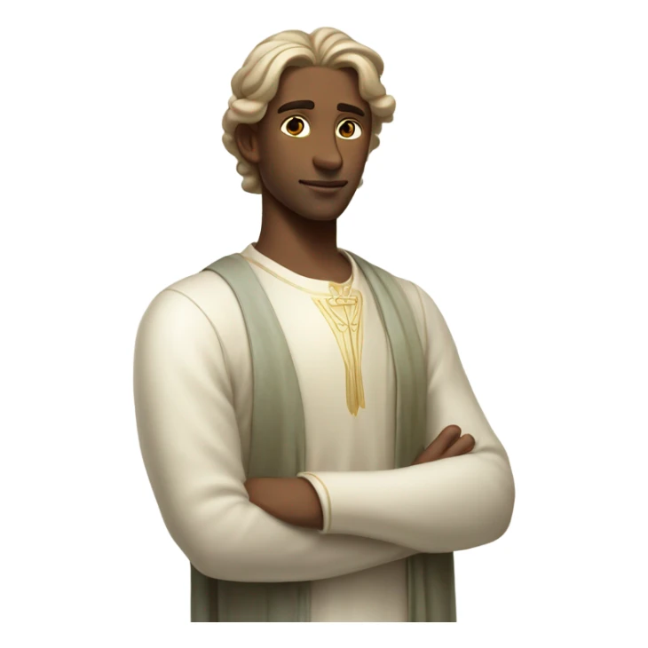 astrology virgo man white the maiden iridescent  sticker