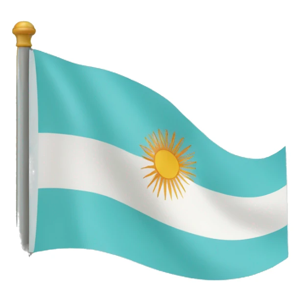 Flag of Córdoba, Argentina sticker