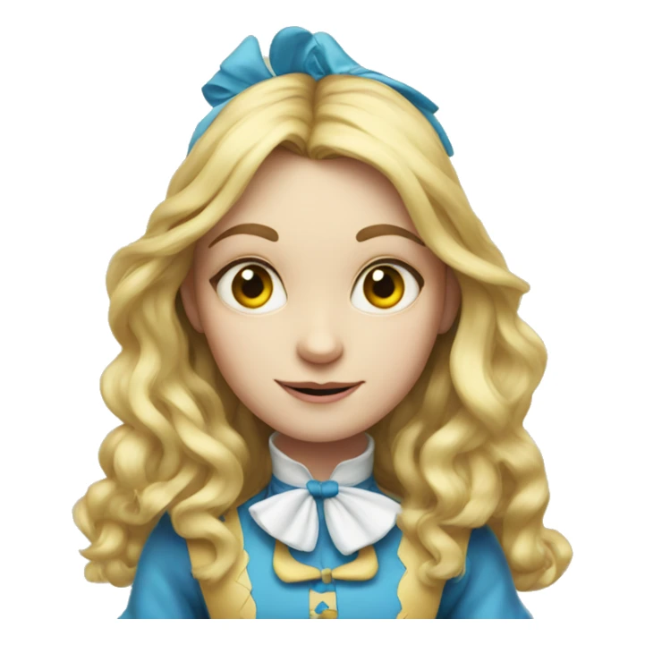 Alice in Wonderland sticker