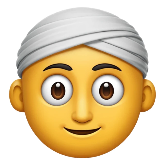 Yuvarlak ince pempe çizgili şeker sticker