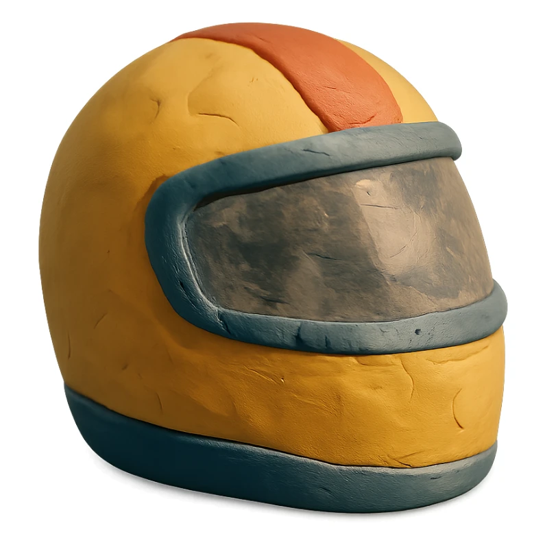 motorcycle helmet sticker