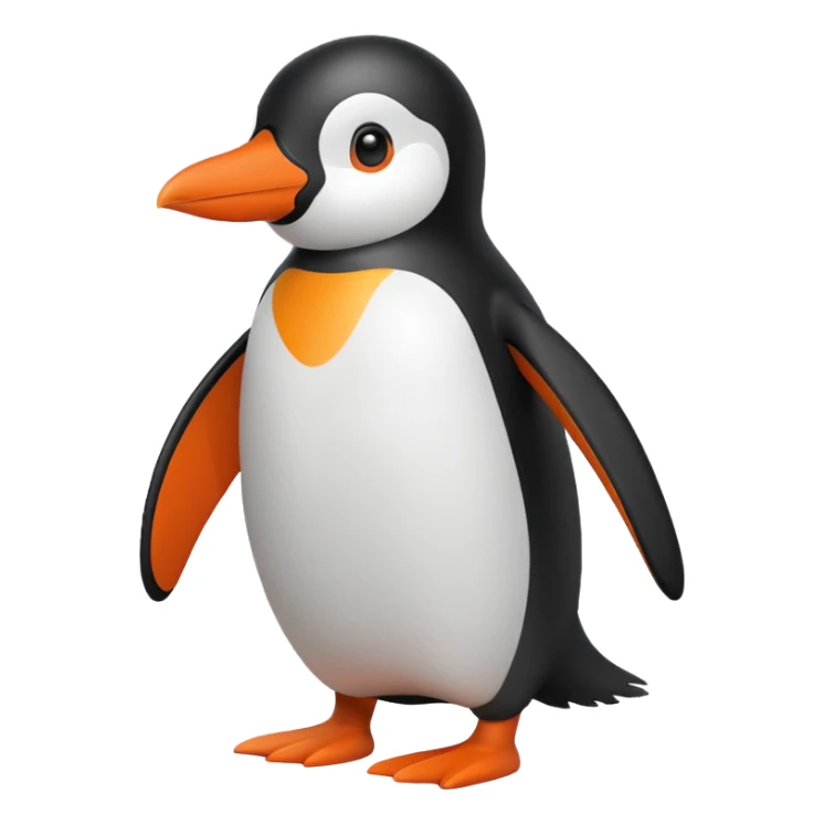 I'd like to the actual pingu character sticker