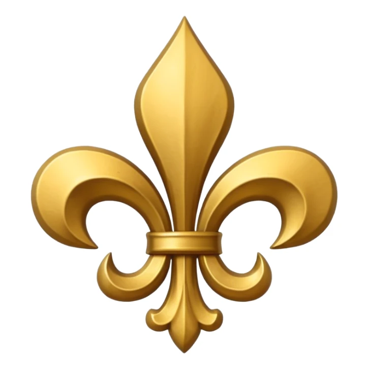 Fleur de lis with state of Louisiana  sticker