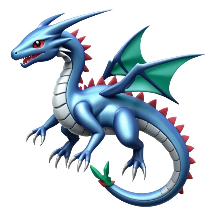 Salamence-Dialga-Palkia-Rayquaza-fusion sticker