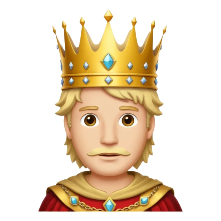 The King of Teaticles! sticker