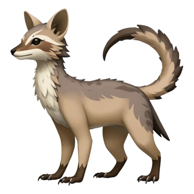 Modern Vernid-Trico-species by LiLaiRa full body sticker