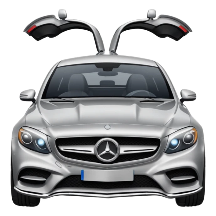 Mercedes Mercedes sticker