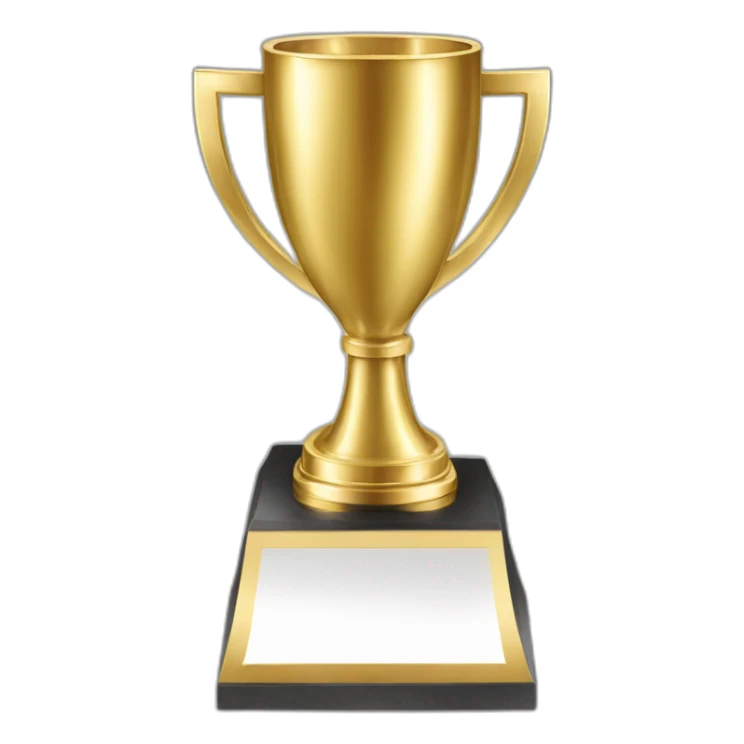 Trophée de la Coupe du monde sticker