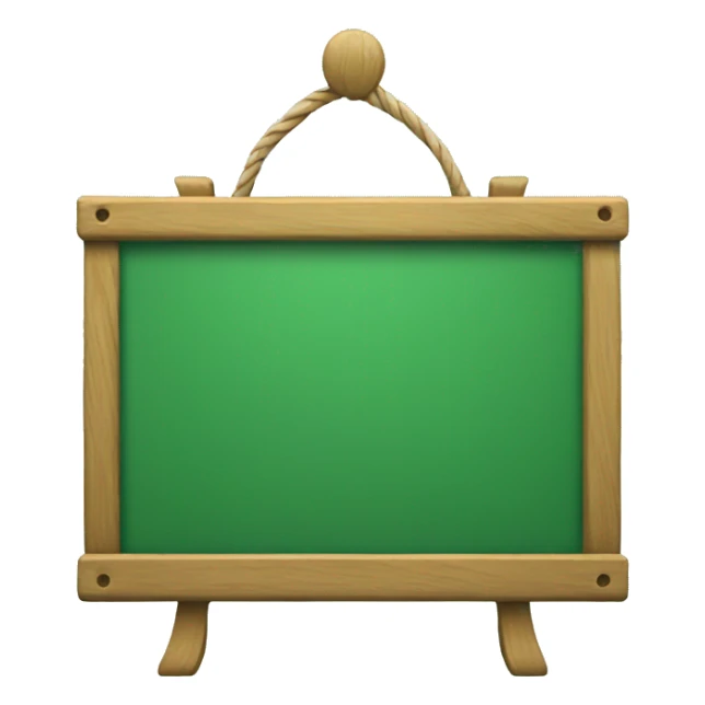 green  Board sticker