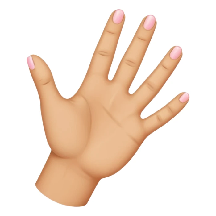 Helloooooo hand sticker 👋 sticker