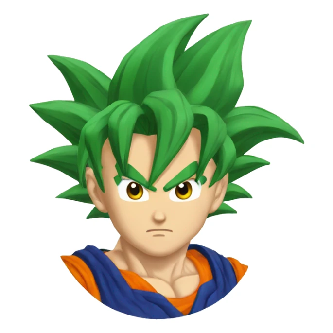 Sangoku de drangon ball z sticker