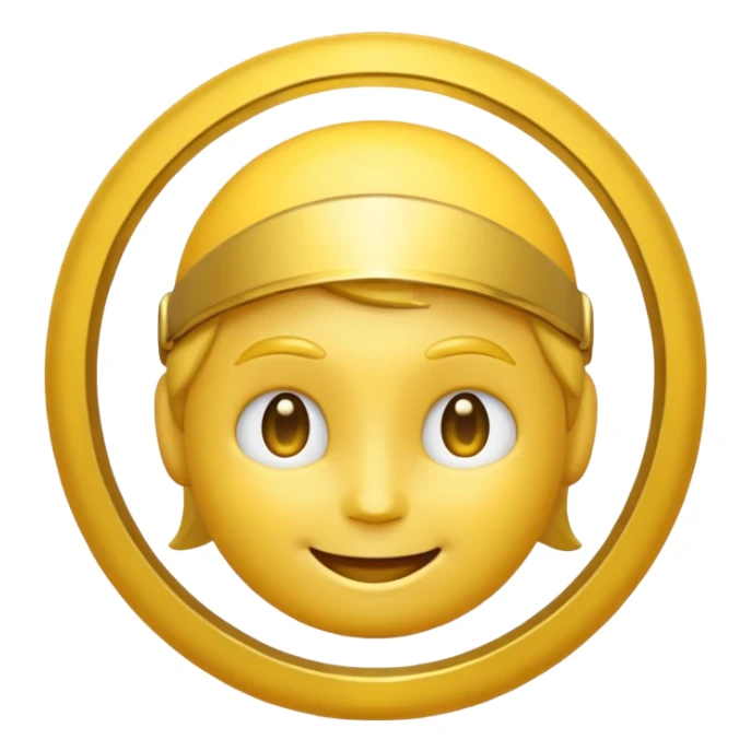 Christian emoji sticker