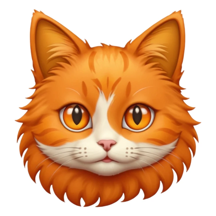 A cat with stars in his eyes sticker