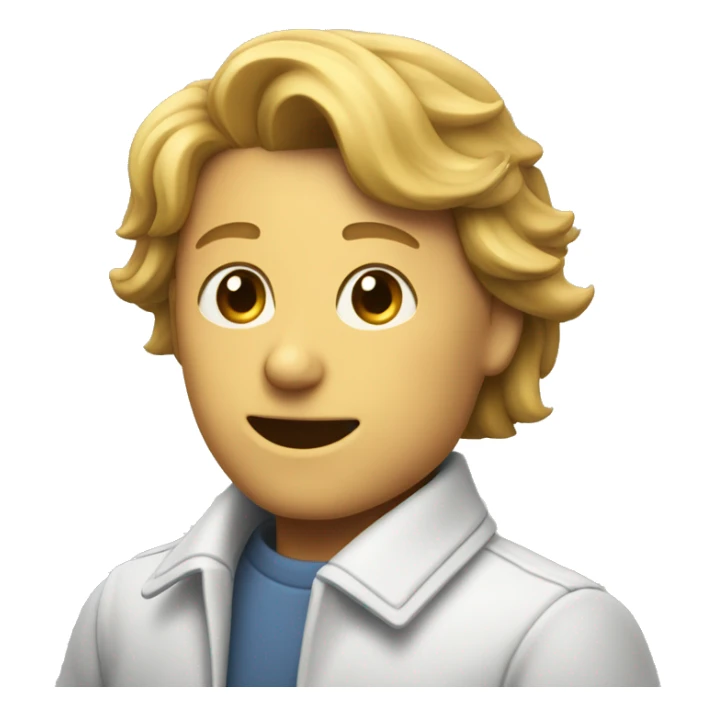 just a text with shortform of acknowlege "ack" sticker