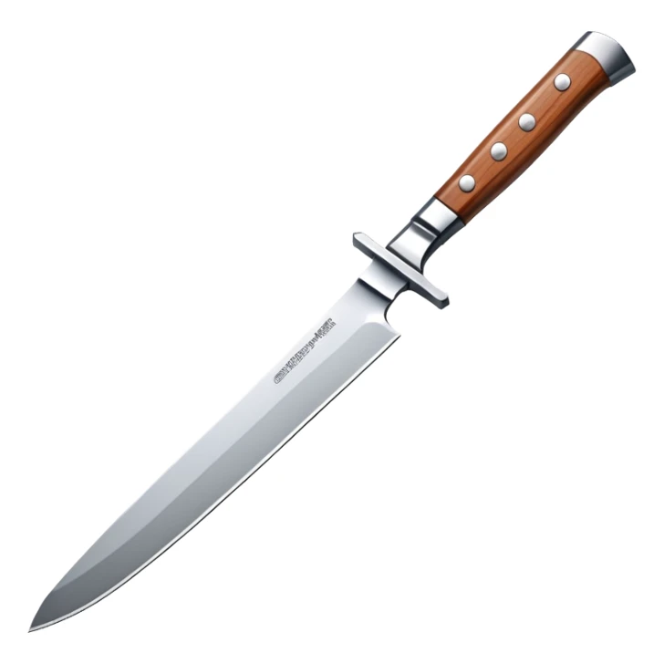 ichigo's shikai as a dining knife sticker