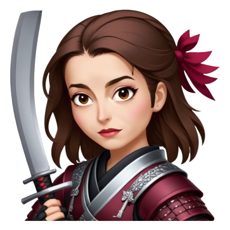 Resolute Samurai sticker