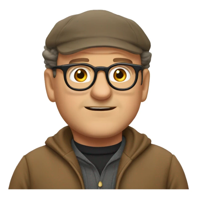 george costanza in harry potter world sticker