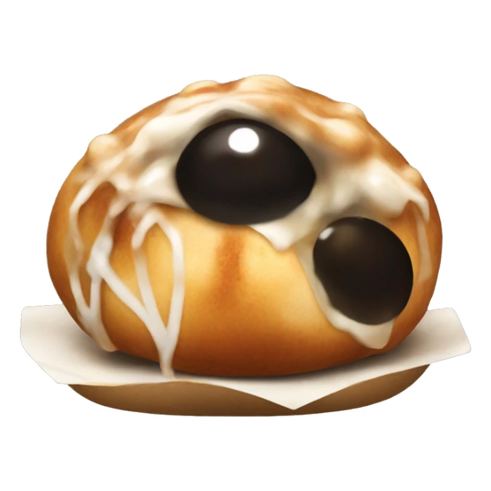realistic takoyaki still life  sticker
