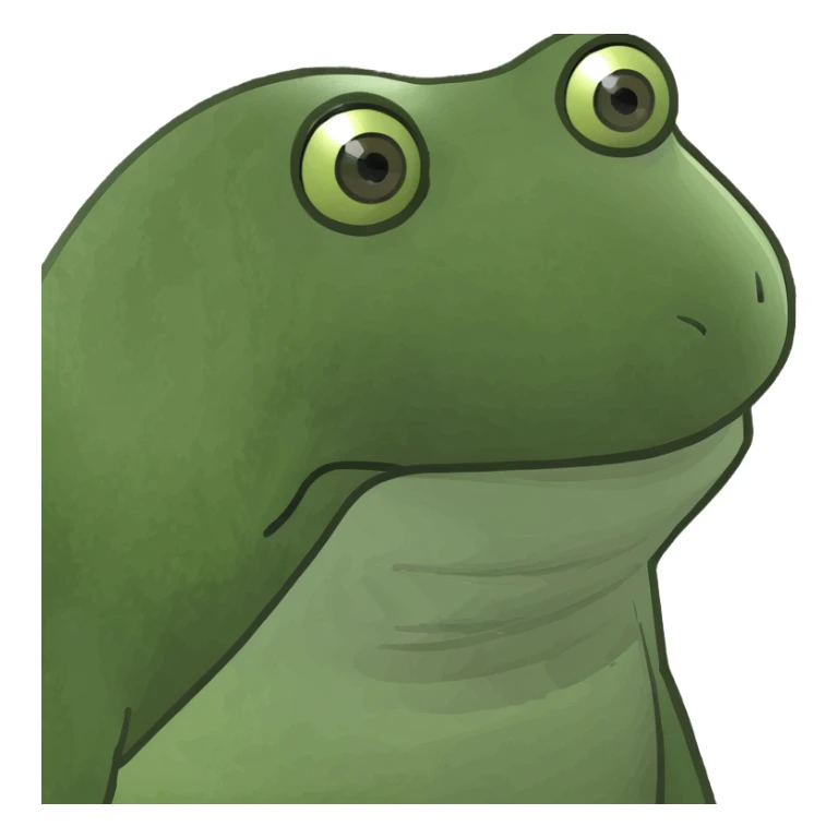 A small pot with a seedling sticking out of the soil sticker