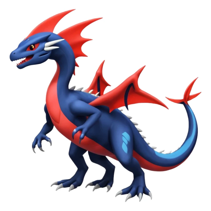 Yveltal-Lugia-Salandit-Fakémon-hybrid-creature (full body)  sticker