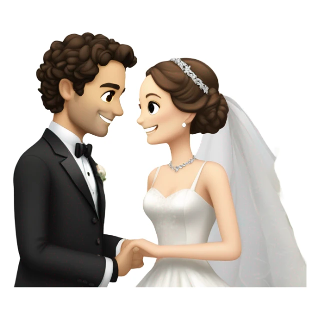 Dan Humphrey marry with Blair Waldorf  sticker
