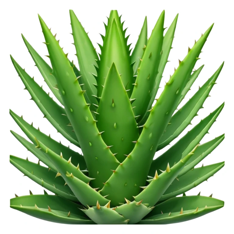 High Aloe vera plant with who name is Aloar sticker