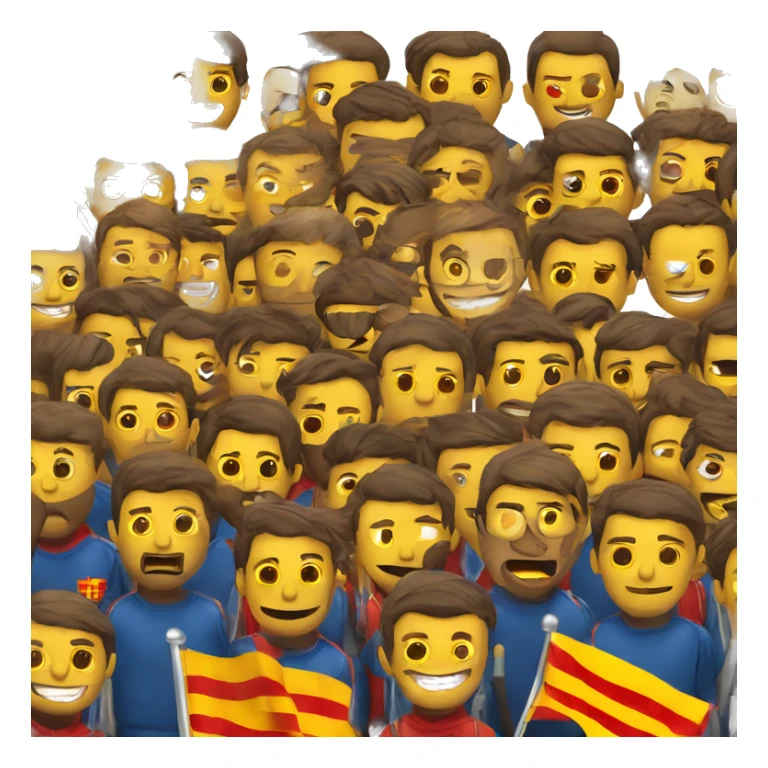 Persona con bandera Catalunya  sticker